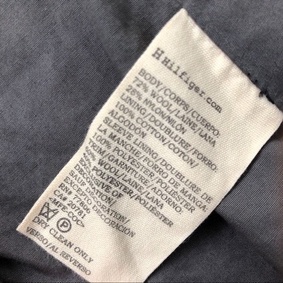 🌟LAST CALL🌟 Tommy Luxe Wool Blazer - Picture 7 of 12